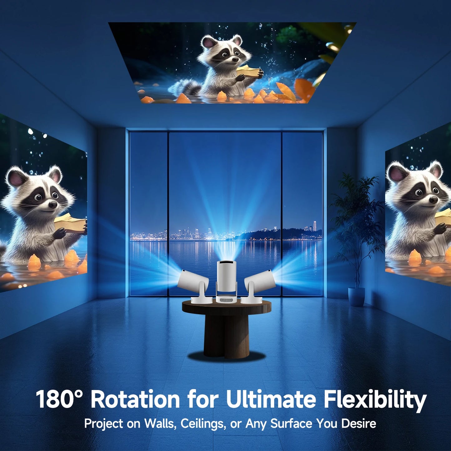 Magcubic HY300 Pro+ Smart Projector