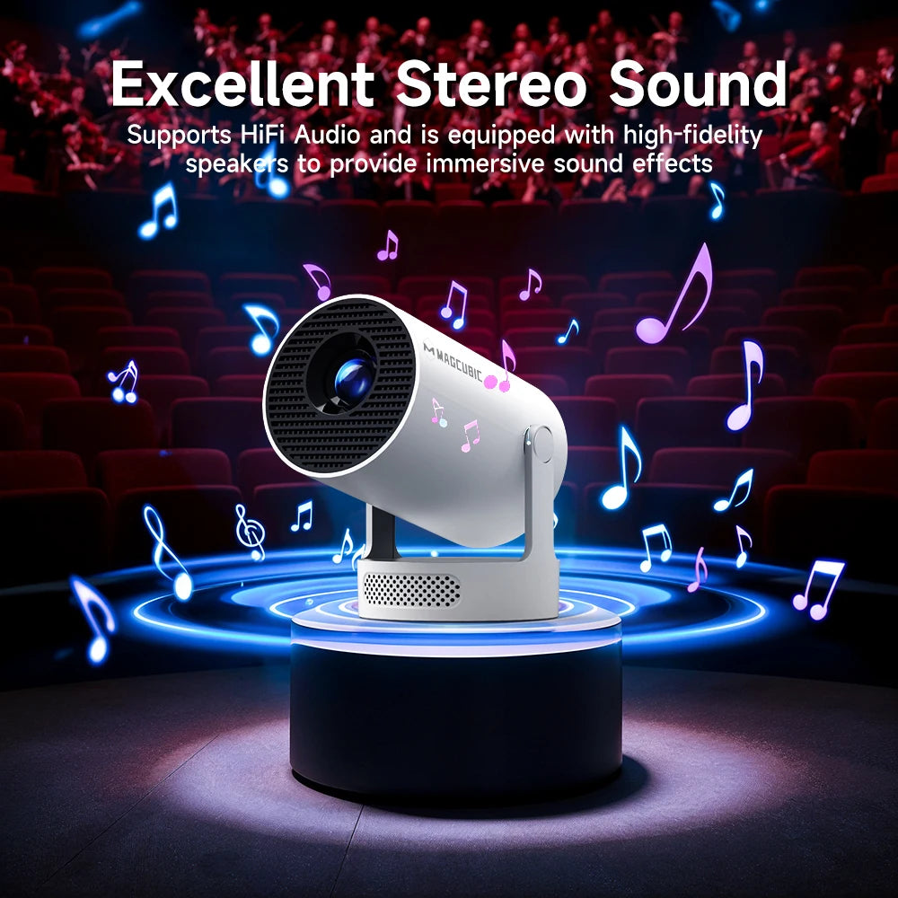 Magcubic HY300 Pro+ Smart Projector