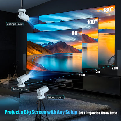 Magcubic HY300 Pro+ Smart Projector