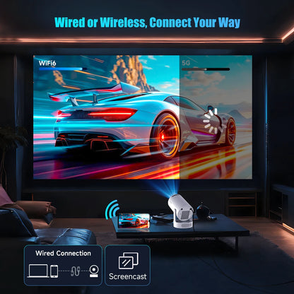 Magcubic HY300 Pro+ Smart Projector