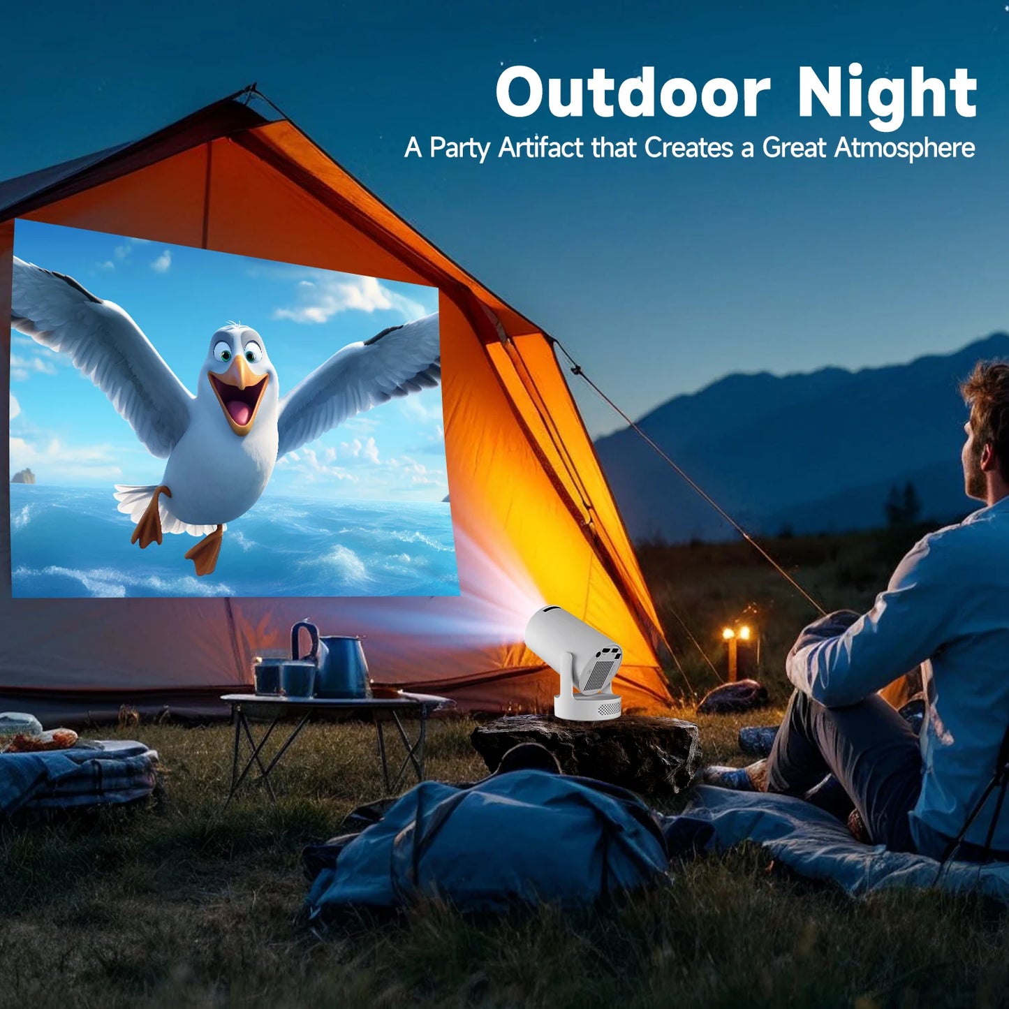 Magcubic HY300 Pro+ Smart Projector