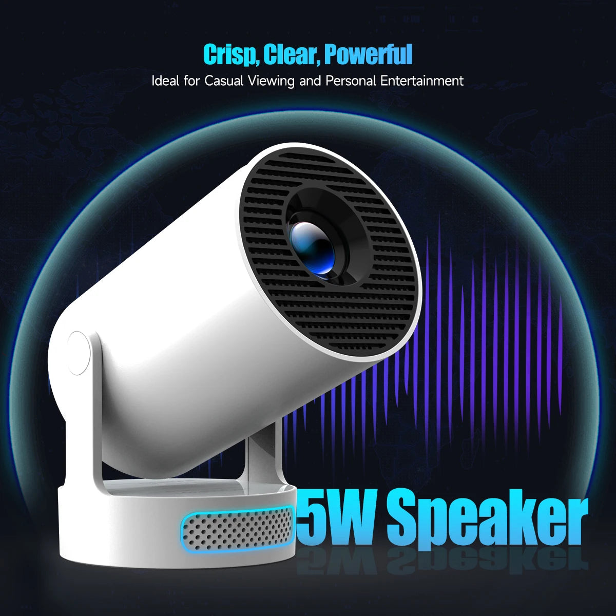Magcubic HY300 Pro+ Smart Projector
