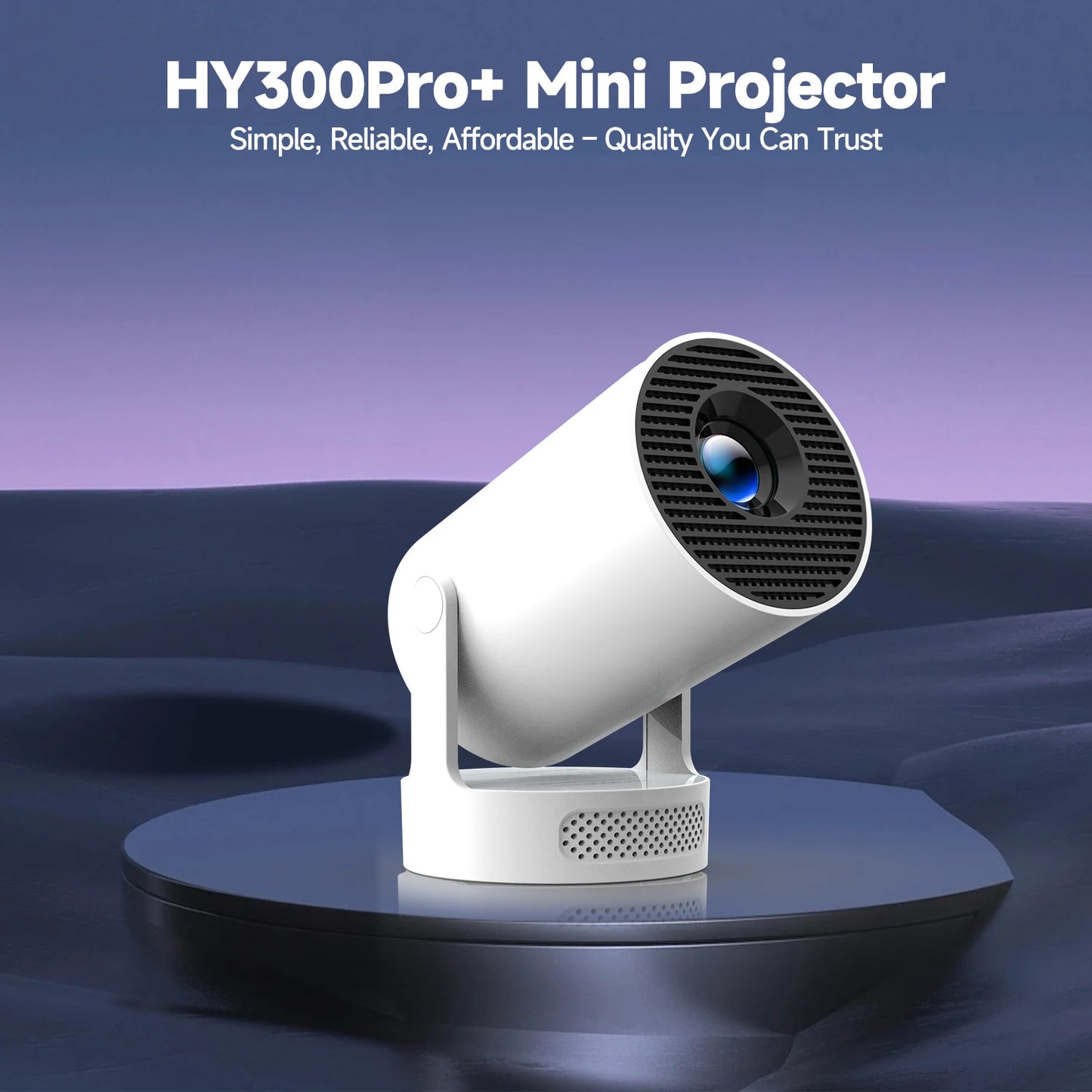 Magcubic HY300 Pro+ Smart Projector