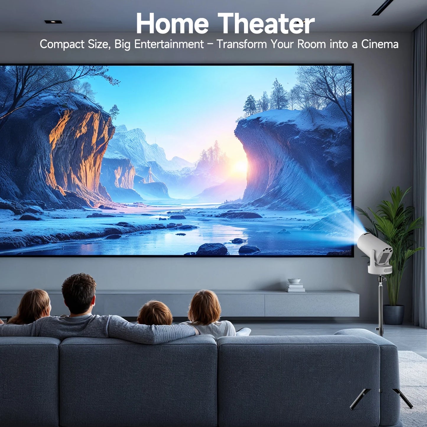 Magcubic HY300 Pro+ Smart Projector
