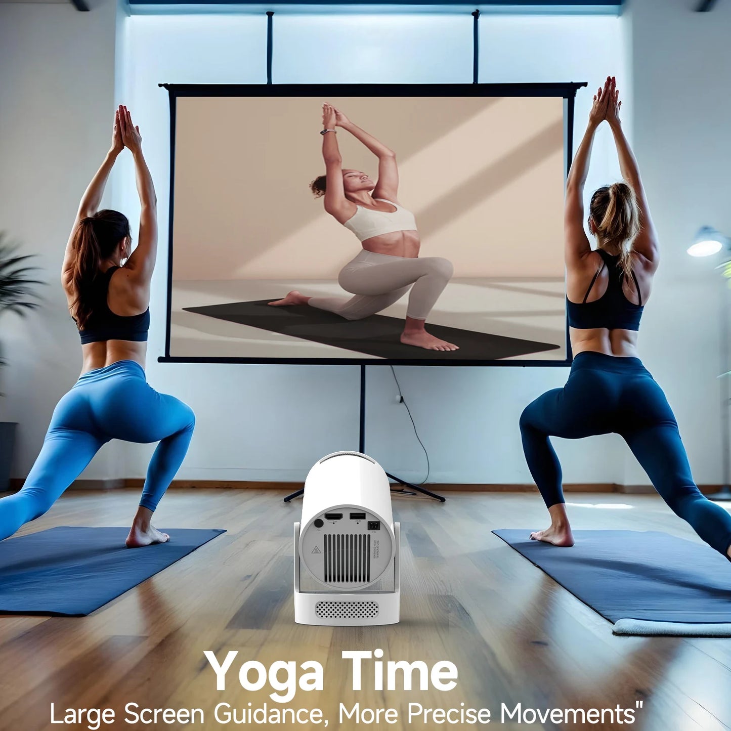 Magcubic HY300 Pro+ Smart Projector